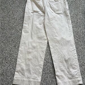 Everlane utility wide leg pant